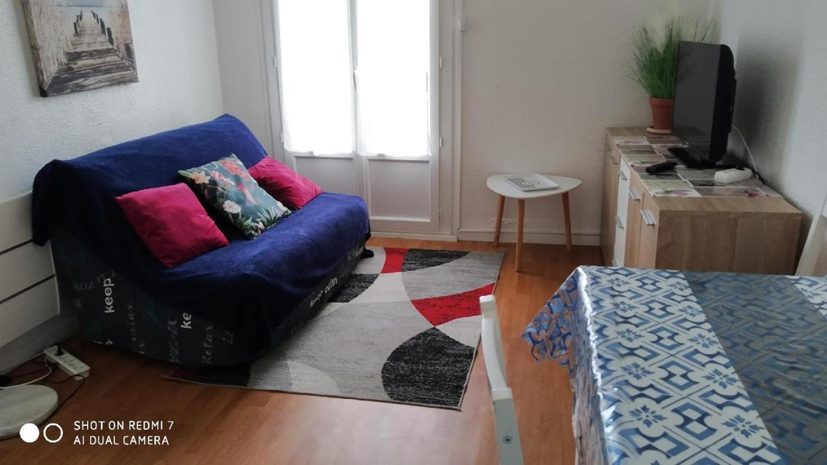 Appartement T2 Meuble Confort, Parking, Balcon,Pres Parc Des Expositions, Stades Perpignan Exterior foto