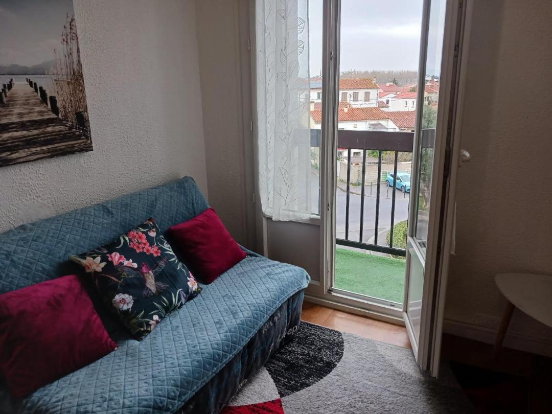 Appartement T2 Meuble Confort, Parking, Balcon,Pres Parc Des Expositions, Stades Perpignan Exterior foto