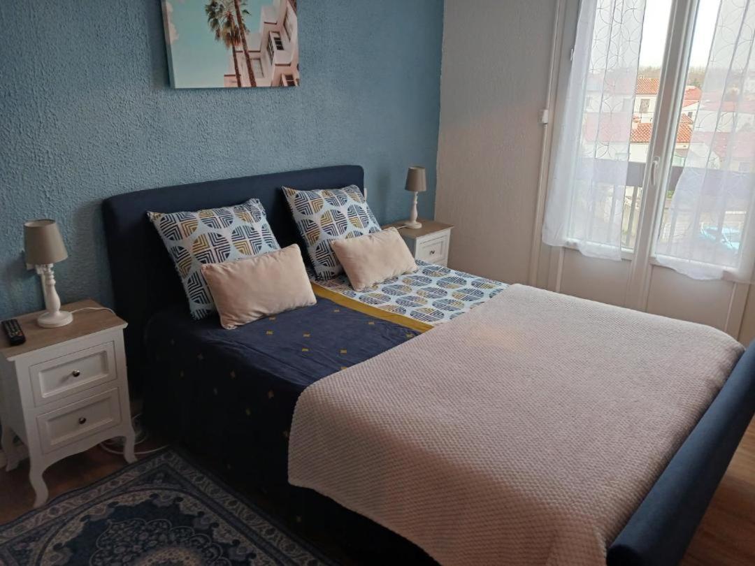 Appartement T2 Meuble Confort, Parking, Balcon,Pres Parc Des Expositions, Stades Perpignan Exterior foto